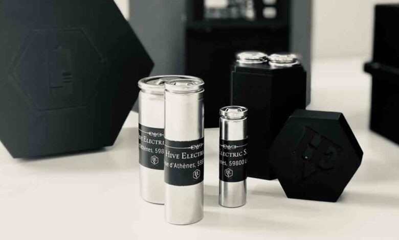 La start-up Hive Electric développe des batteries metal-ion à base de graphène et d'aluminium.