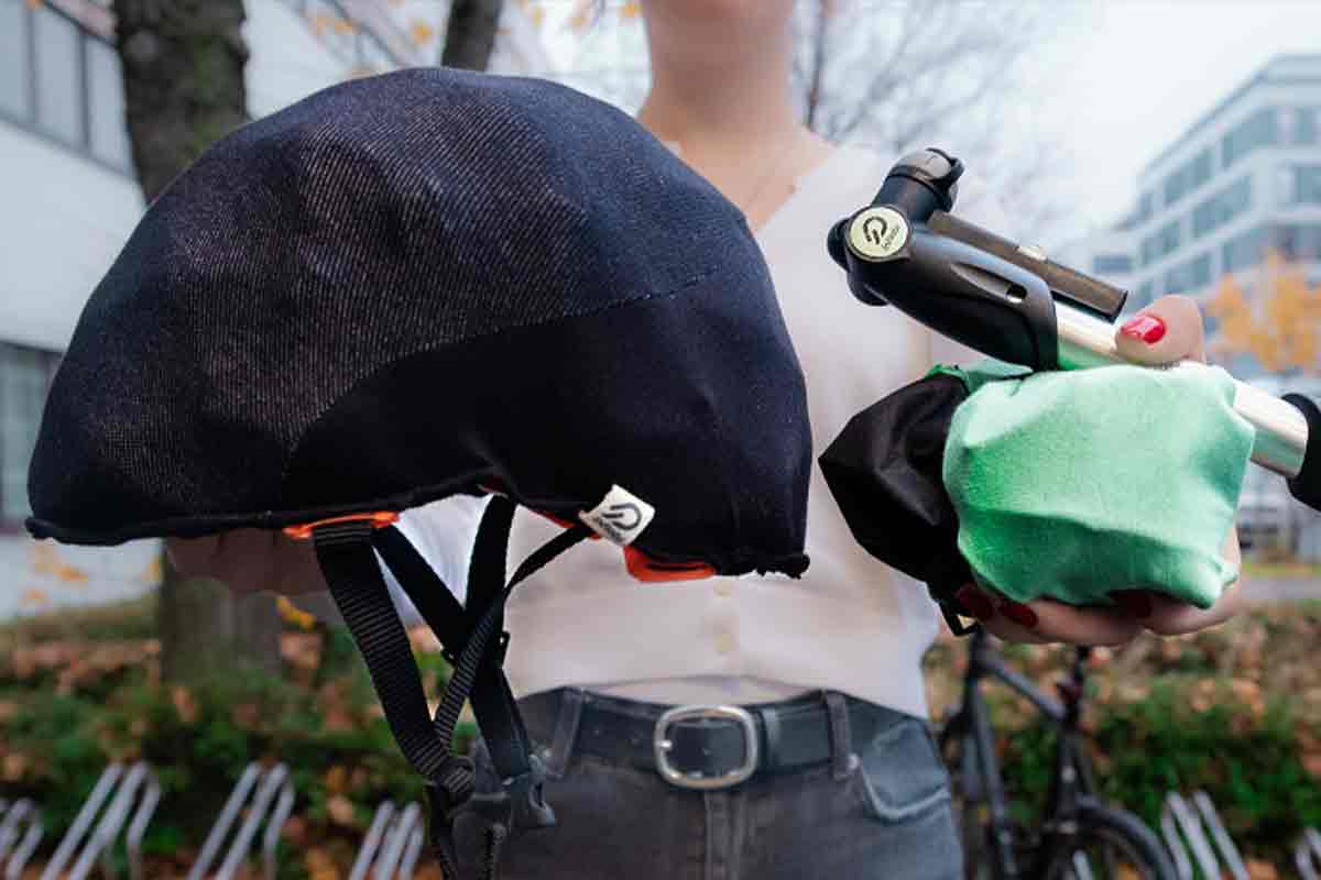 Le casque gonflable Inflabi est actuellement en campagne de crowdfunding.