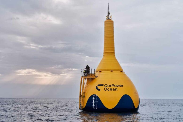 Le programme d'accès pilote fournira à TotalEnergies un aperçu approfondi de la technologie houlomotrice de CorPower Ocean et de son fonctionnement.