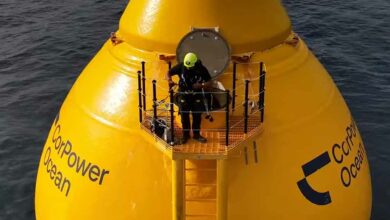 TotalEnergies rejoint le programme d'accès pilote de CorPower Ocean.