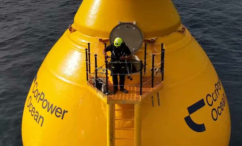 TotalEnergies rejoint le programme d'accès pilote de CorPower Ocean.