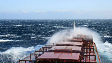 L'exploitation de l'énergie des vagues pourrait accroître le rayon d'action des grands bateaux.