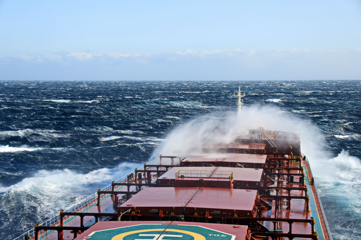 L'exploitation de l'énergie des vagues pourrait accroître le rayon d'action des grands bateaux.