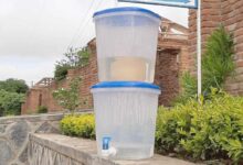Le projet de filtre à eau de Temwa.