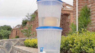 Le projet de filtre à eau de Temwa.