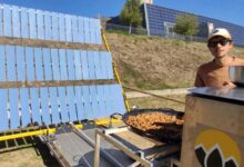 Un projet de torréfaction solaire de graines innovant.