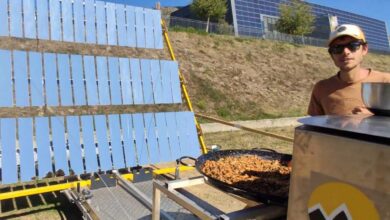 Un projet de torréfaction solaire de graines innovant.