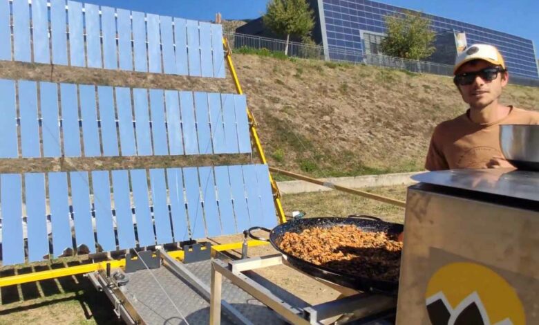 Un projet de torréfaction solaire de graines innovant.