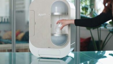 La machine Auum propose une alternative écologique au gobelet jetable.