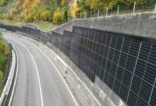 Ce sont 756 modules solaires qui sont installés pour ce projet.