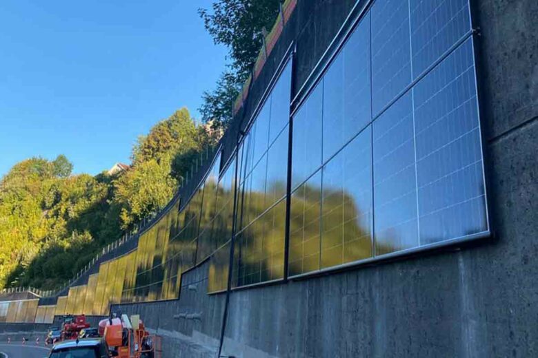 Ces panneaux photovoltaïques nécessitent une technique d'installation spéciale.