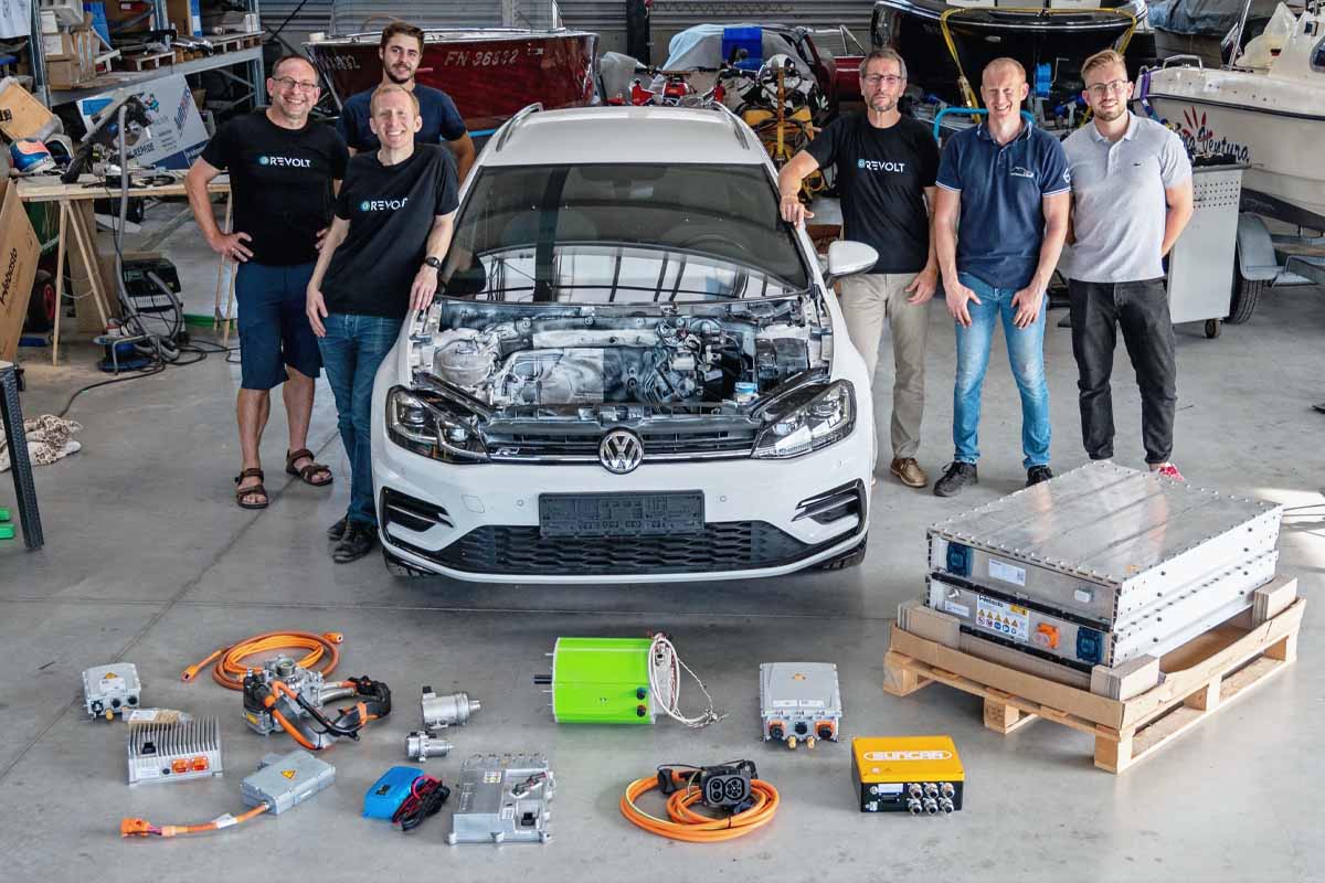 Rétrofit : un nouveau kit pour transformer à bas coût votre voiture  thermique en hybride rechargeable