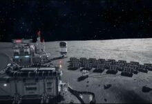 Un concept de base lunaire imaginé par Thales.