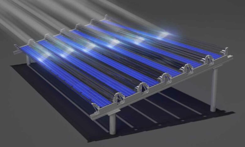 Le suiveur solaire optique n'a pas besoin de panneaux solaires mobiles