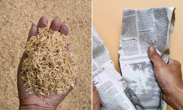 La balle de riz et les journaux recyclés pourraient être les matériaux isolants écologiques du futur