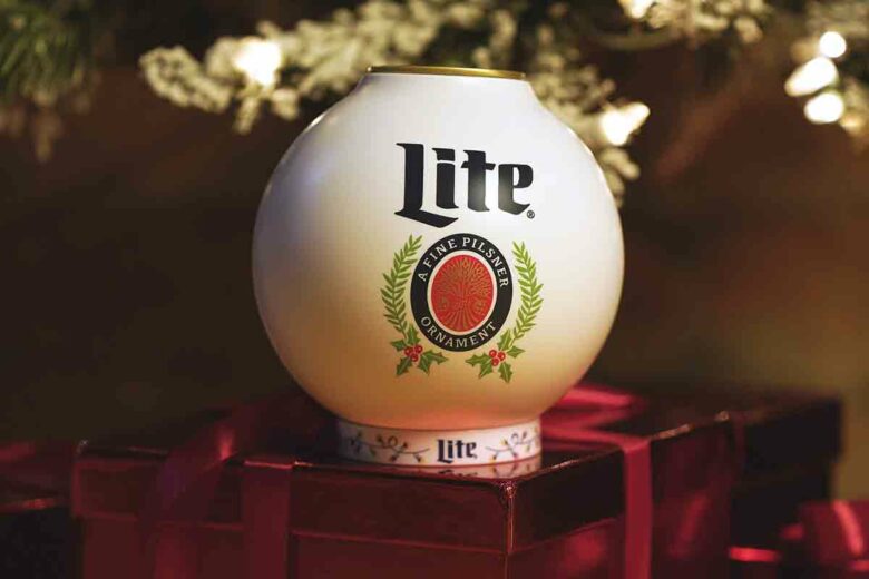 La décoration de Noël Miller Lite.