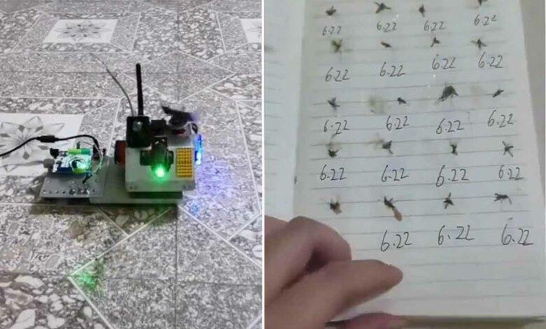 Le laser anti-moustique semble maintenant une réalité.