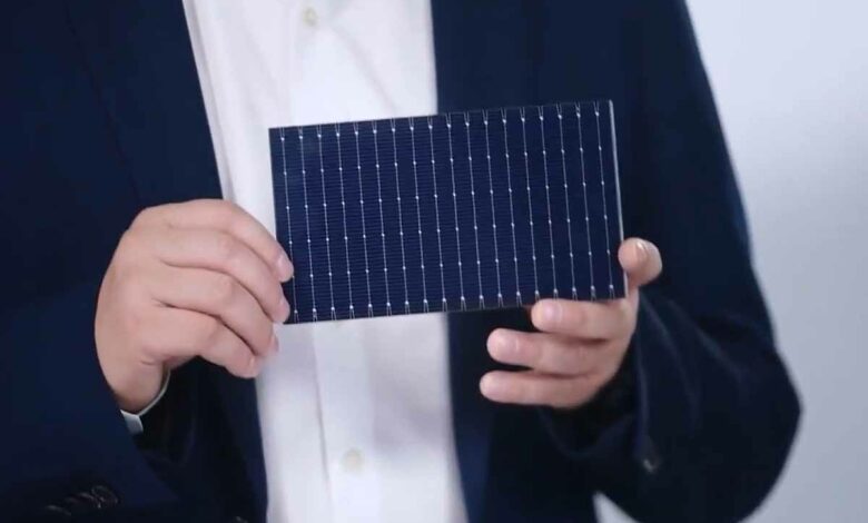 Everest G12R, la première série de modules solaires à hétérojonction rectangulaire (HJT) au monde