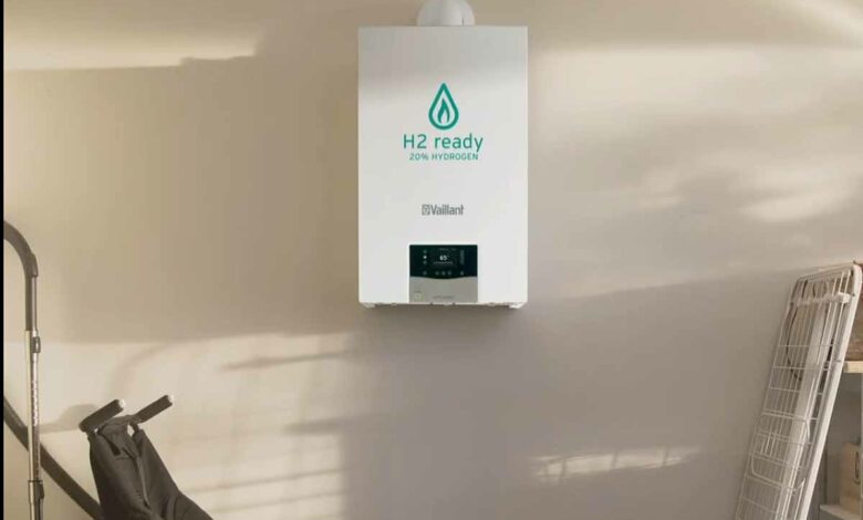 La chaudière à hydrogène est un prototype mis au point par l'entreprise Vaillant.