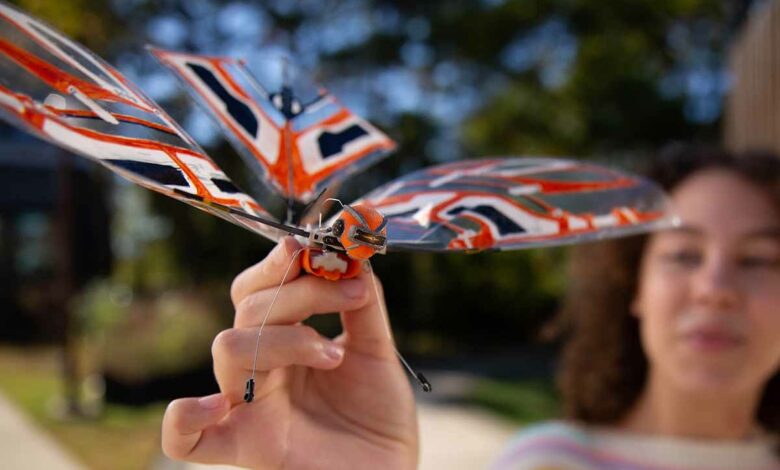 X-Fly : ce drone innovant reproduit le vol des oiseaux et propose de nombreuses fonctionnalités
