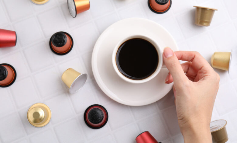 Que deviennent vos dosettes de café en aluminium après utilisation ?