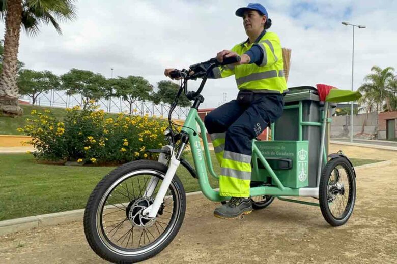 Un vélo cargo peut avoir diverses fonctionnalités.