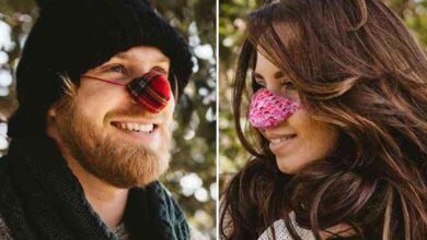 Le bonnet de nez Nose Warmer, la nouvelle tendance automne-hiver ?