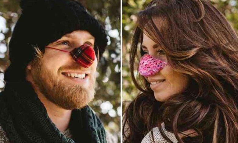 Le bonnet de nez Nose Warmer, la nouvelle tendance automne-hiver ?