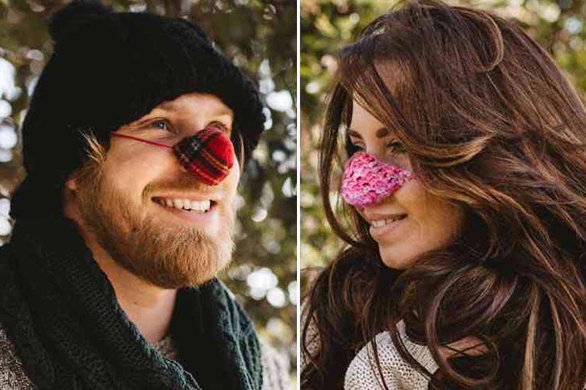 Le bonnet de nez Nose Warmer, la nouvelle tendance automne-hiver ?