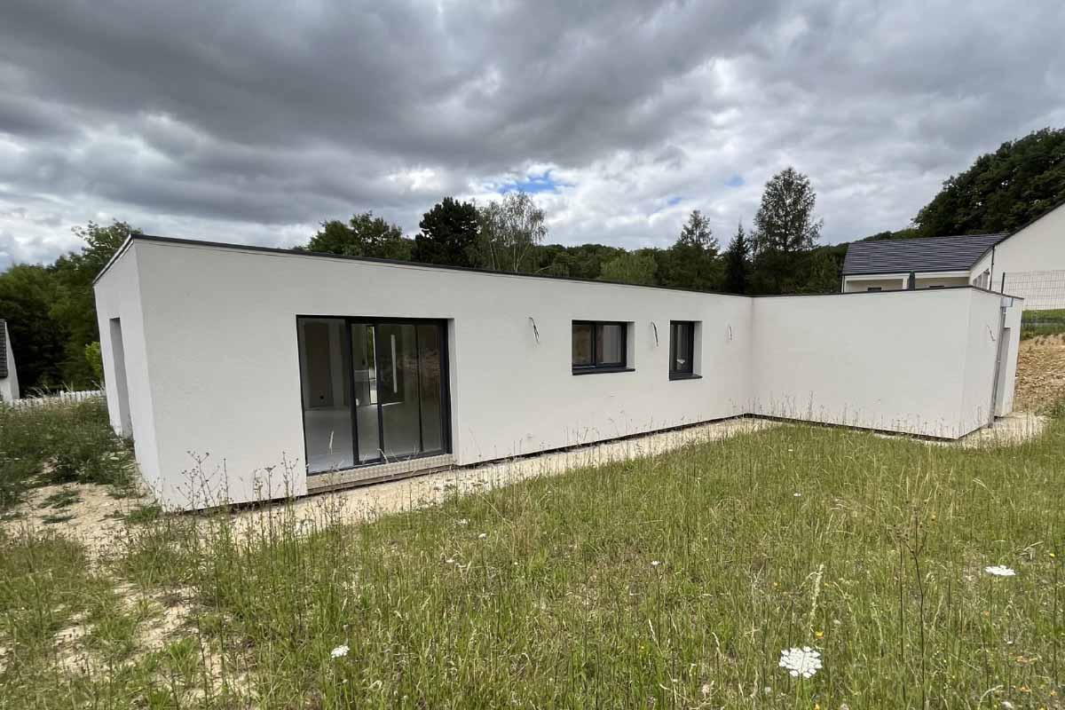 Une maison container de 150 m² qui vient tout juste d'être livrée.