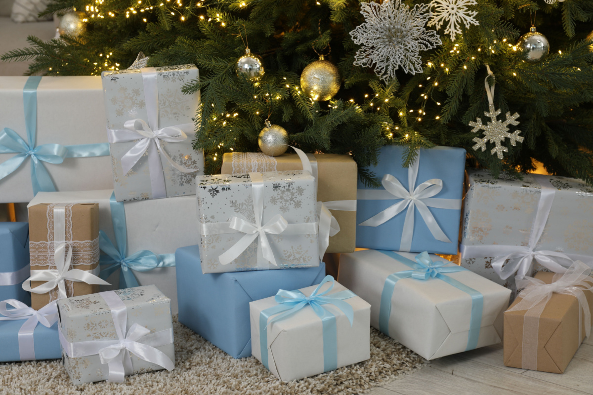 7 emballages de cadeaux de Noël plutôt écolos!