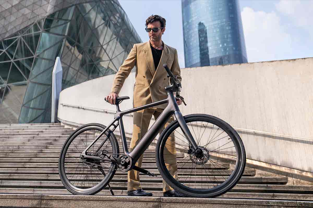 Le vélo électrique Tezeus un produit de haute qualité pour pédaler en toute élégance.