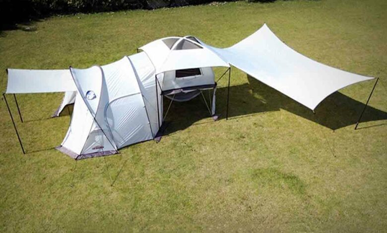 La tente Loft Penthouse de Thedookan est actuellement en campagne de crowdfunding.