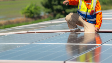 Les panneaux solaires ont en vent en poupe en France