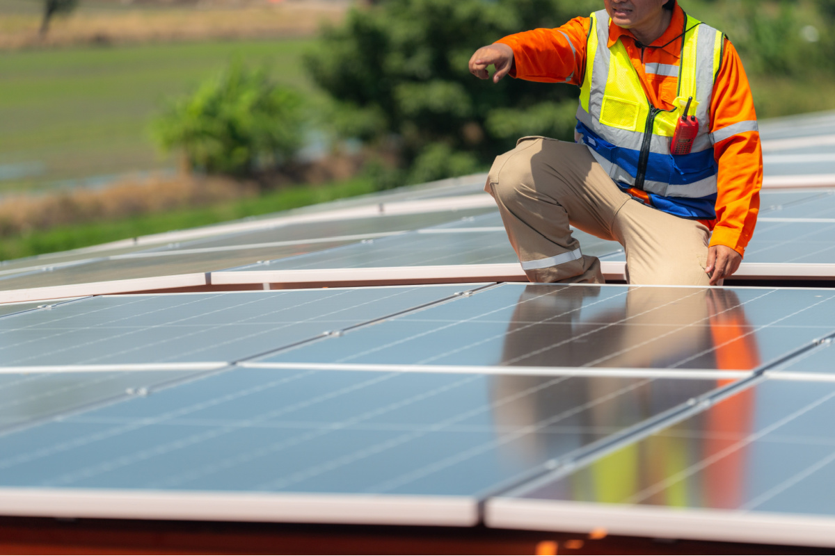 Les panneaux solaires ont en vent en poupe en France