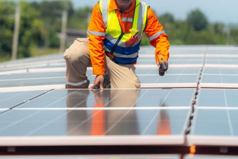 Les panneaux solaires ont en vent en poupe en France