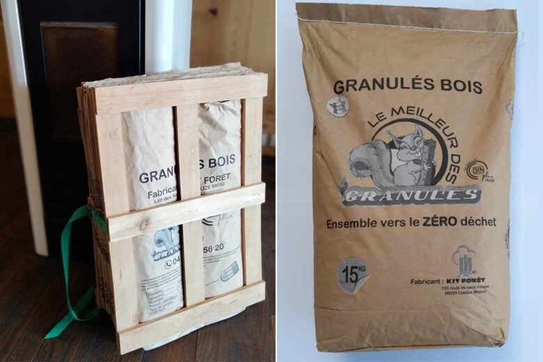 Des pellets de bois à 0,13 € le kilo avec une presse destinée à la  fabrication de granulés pour l'alimentation animale - NeozOne