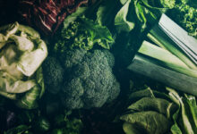 Les légumes d'hiver comme les poireaux, les brocolis, les salades apportent le plein de vitamines.