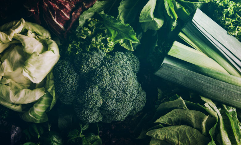 Les légumes d'hiver comme les poireaux, les brocolis, les salades apportent le plein de vitamines.