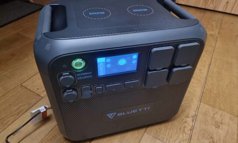 La station électrique portable BLUETTI AC200MAX