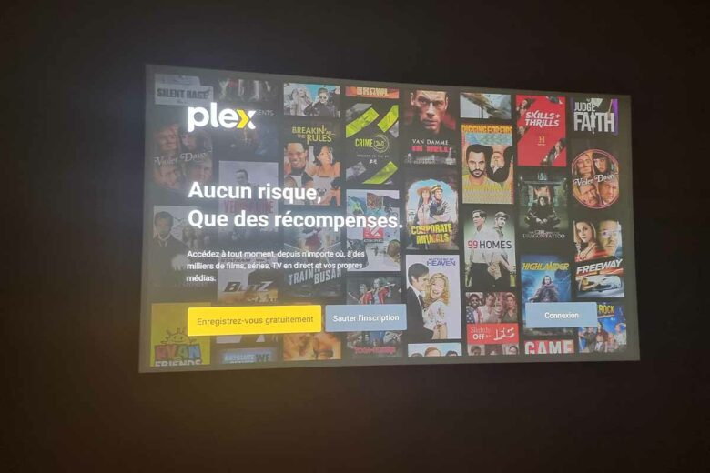 Compatible avec PLEX.