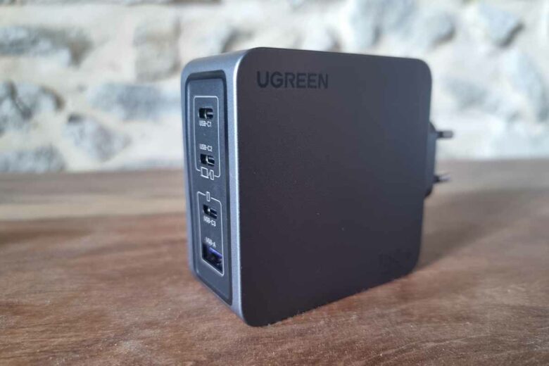 UGREEN Nexode Pro 160W 4-Port GaN