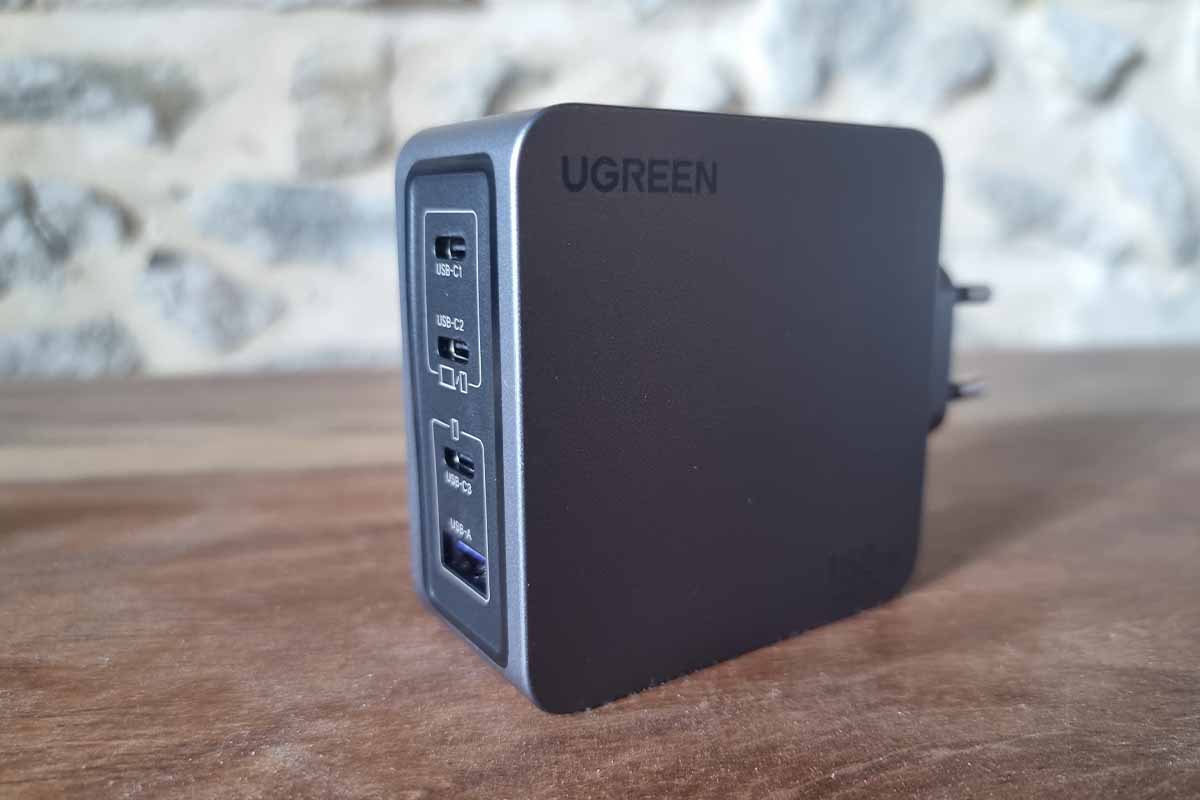 UGREEN dévoile deux nouveaux chargeurs « Nexode Pro » de 65 et 160 W -  NeozOne