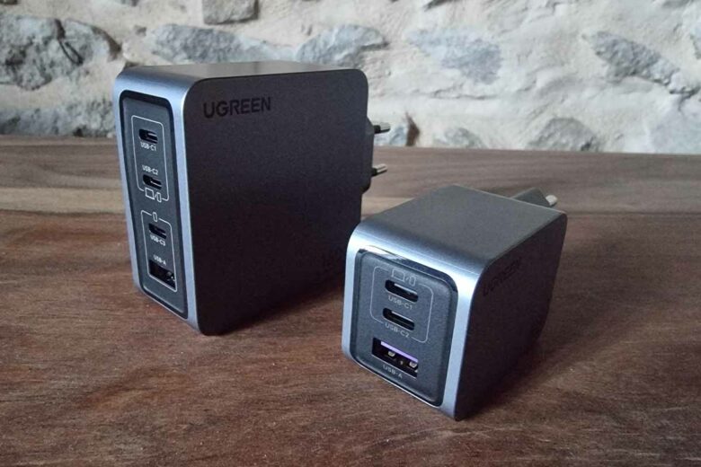 UGREEN dévoilent deux nouveaux chargeurs « Nexode Pro » de 65 et 160 W