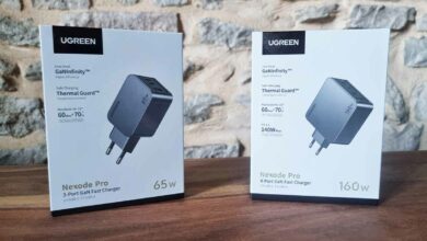 UGREEN dévoilent deux nouveaux chargeurs « Nexode Pro » de 65 et 160 W