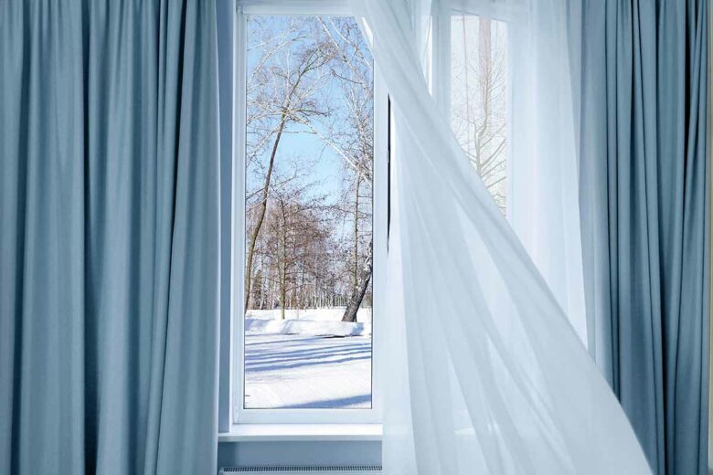 Il est important d'aérer son logement même en hiver pour dépolluer l'air intérieur.