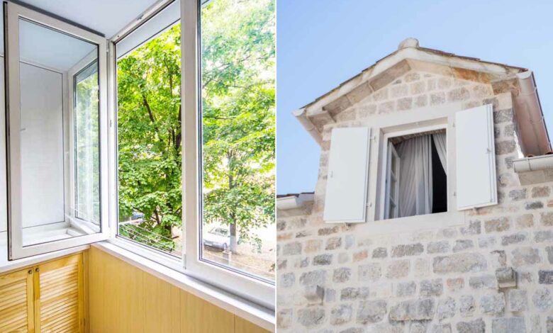 Aérer son logement est important pour éliminer l'humidité et la pollution interieure.