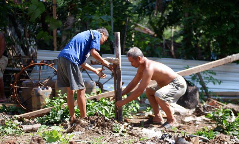 Comment creuser un puits d'eau dans son jardin ?