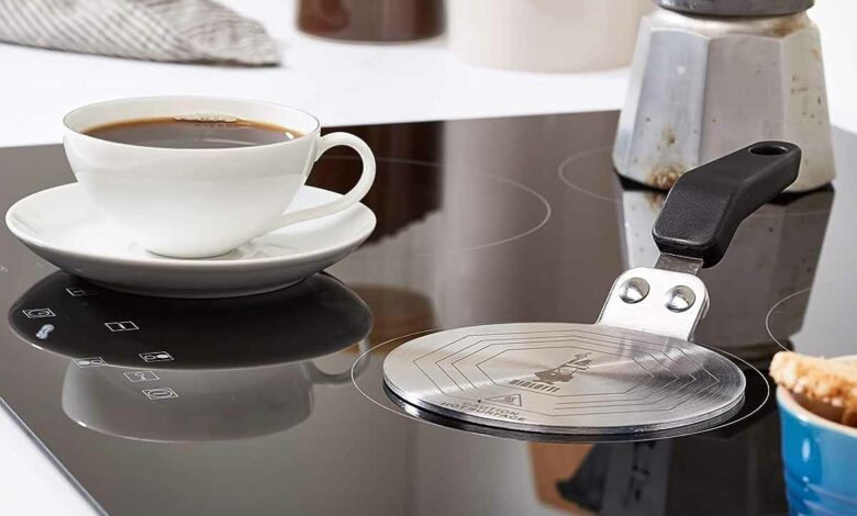 Un adaptateur pour plaques à induction.