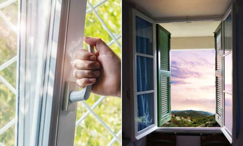 L'aération de votre logement est importante pour améliorer la qualité de l'air de votre intérieur.